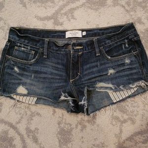 A&F Jean Shorts